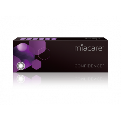 Miacare 美若康矽水膠彩色日拋 星漾棕(淺啡)